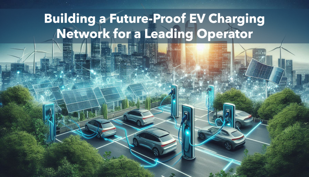 Building a Future-Proof EV Charging Network for a Leading Operator